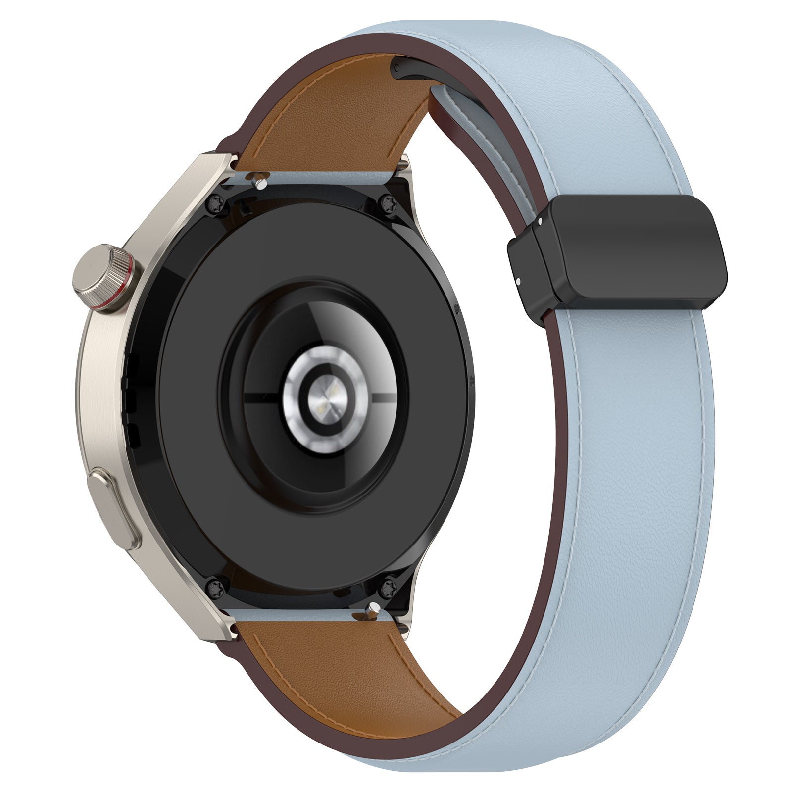For Huawei Watch Buds Watch 4 Pro Watch 3 Pro Genuine Cow Leather Watch Strap 22mm Folding Buckle Wristband For Huawei Watch Buds Watch 4 Pro Watch 3 Pro Genuine Cow Leather Watch Strap 22mm Folding Buckle Wristband